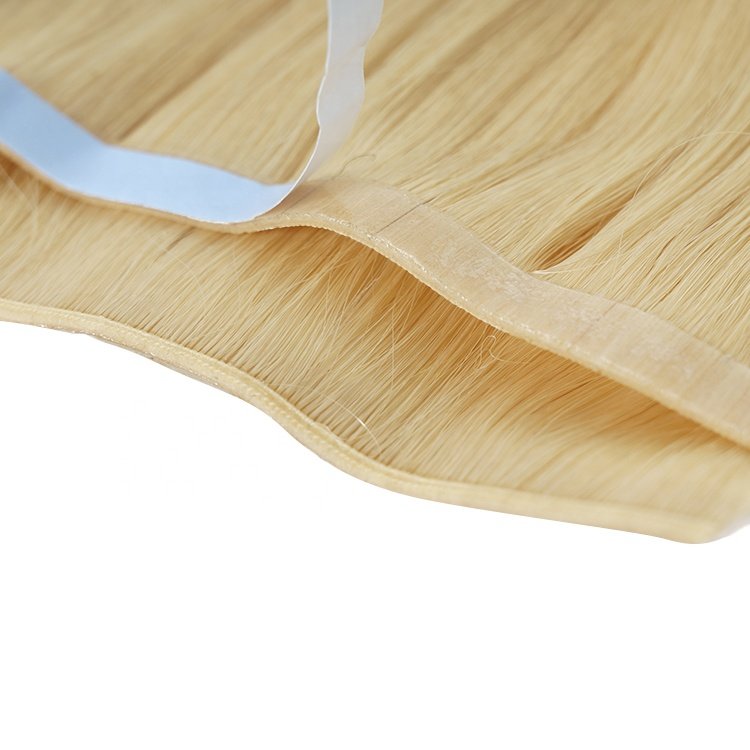 Express Genius Tape Weft Human Hair Extensions Invisible Tape Weft Double Drawn Long Tape Weft Hair Extension For Women