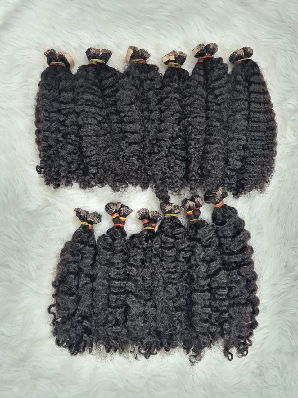 raw tape-in hair extension Vietnamese straight, cambodian wavy and burmese curly texture Sky Hair vendor in Viet Nam