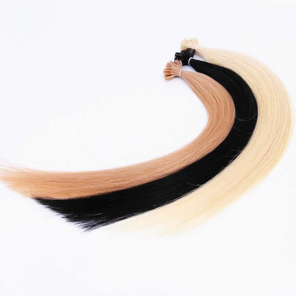 Beauty Plus China Factory 100% Remy Hair Extensions U Tip TOP Quality Russian Remy U Tip Human Hair Extension