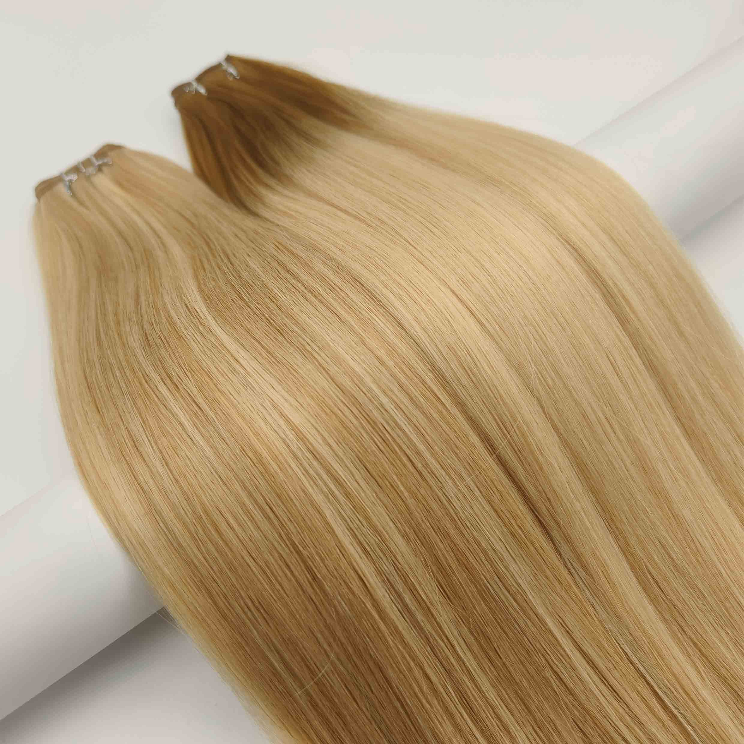 Fasimei Wholesale Price 2023 Best Quality Raw Cuticle Aligned Hair Product Genius Weft Hair Extensions