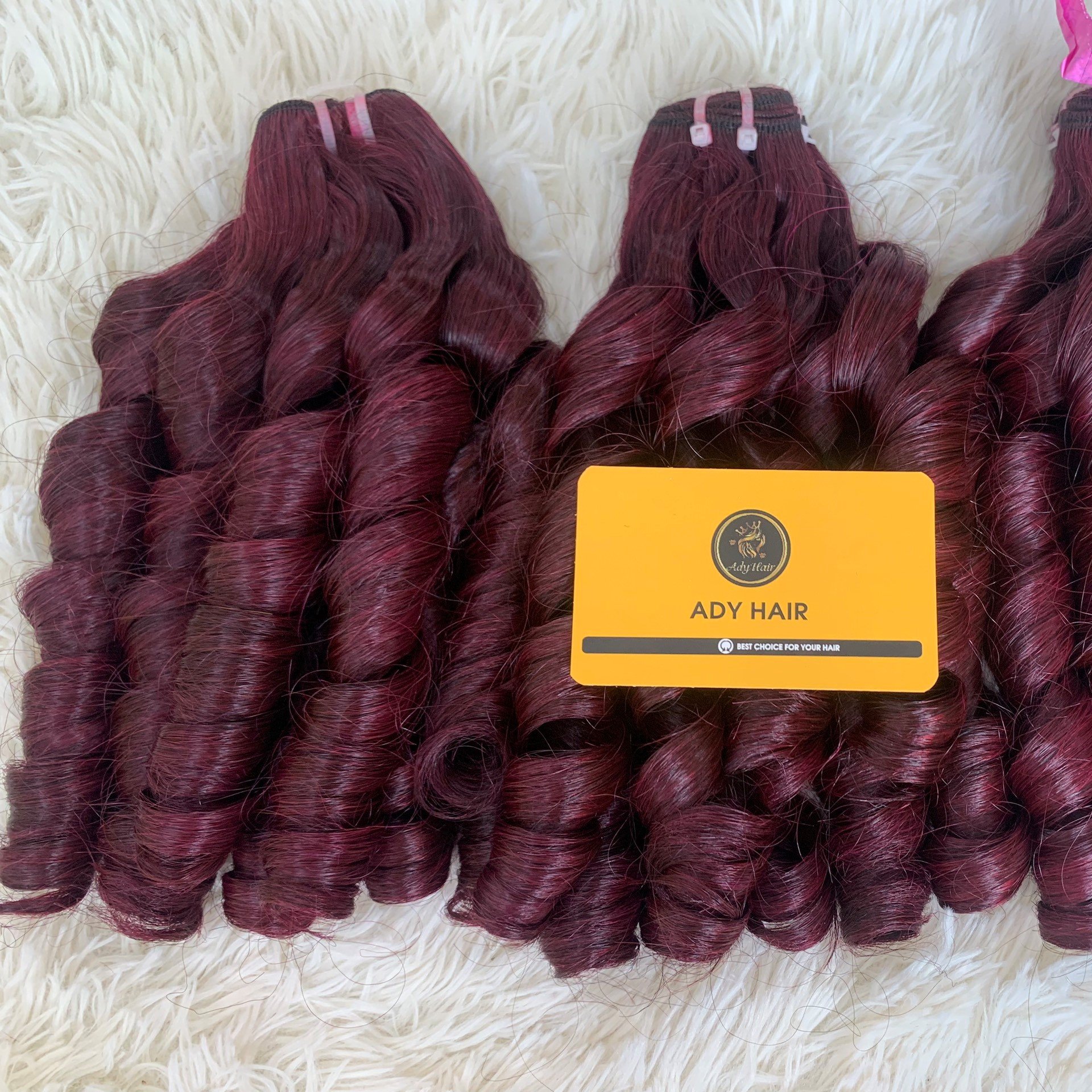 Hot Sale Curly Hair Bundles Bouncy Curly Deep Curly Jerry Curly VIetnam Hair Virgin Human Hair Extensions