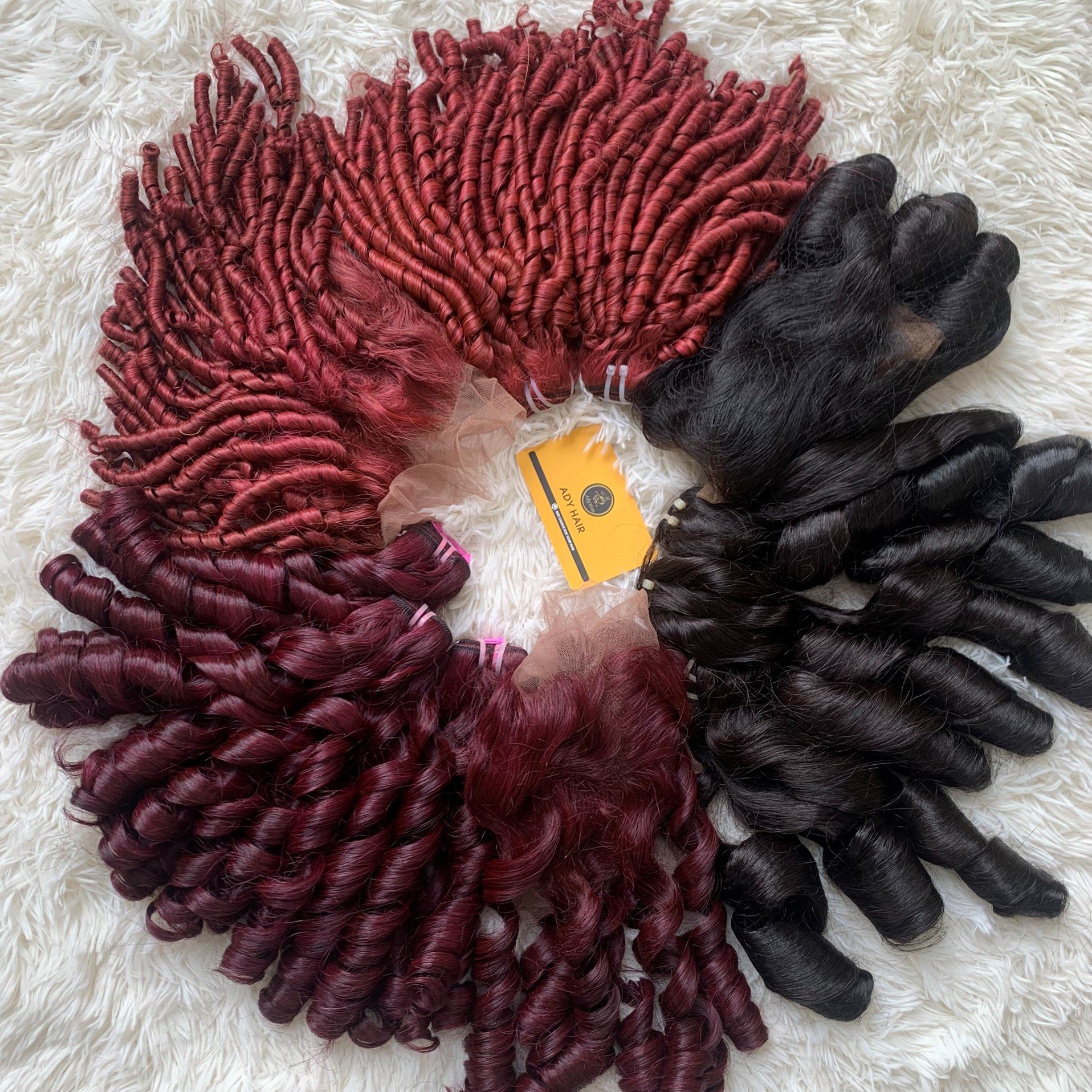 Hot Sale Curly Hair Bundles Bouncy Curly Deep Curly Jerry Curly VIetnam Hair Virgin Human Hair Extensions