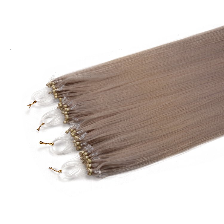 afro kinky beaded weft colored kinky micro link 36 inch i tip 1 piece clip in human hair extensions