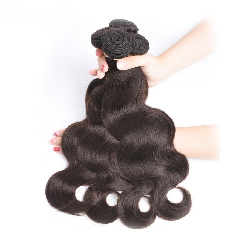 double drawn virgin weft human hair extension,cuticle aligned hair extension