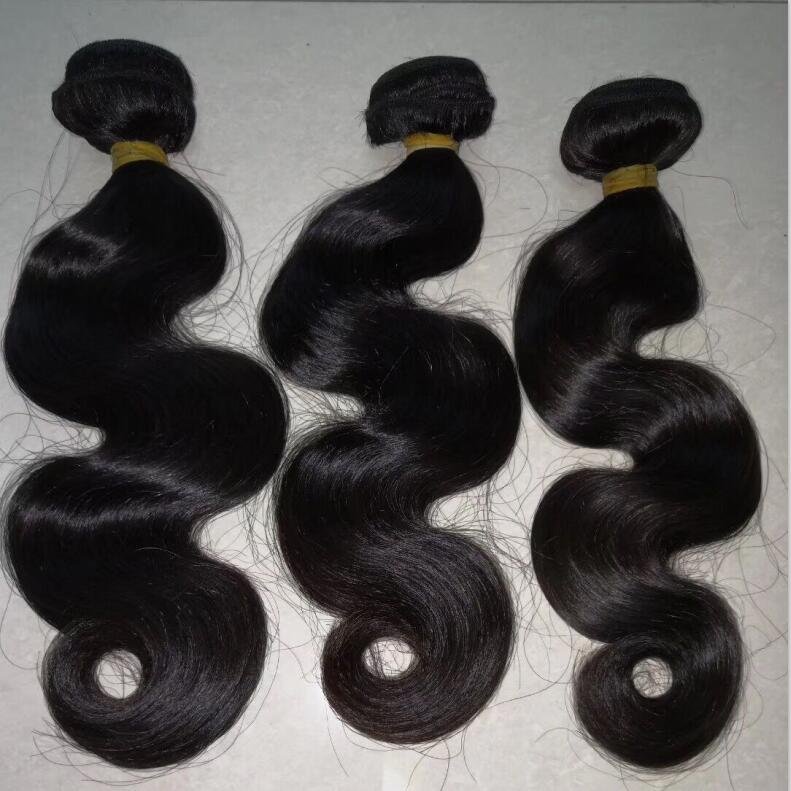 double drawn virgin weft human hair extension,cuticle aligned hair extension