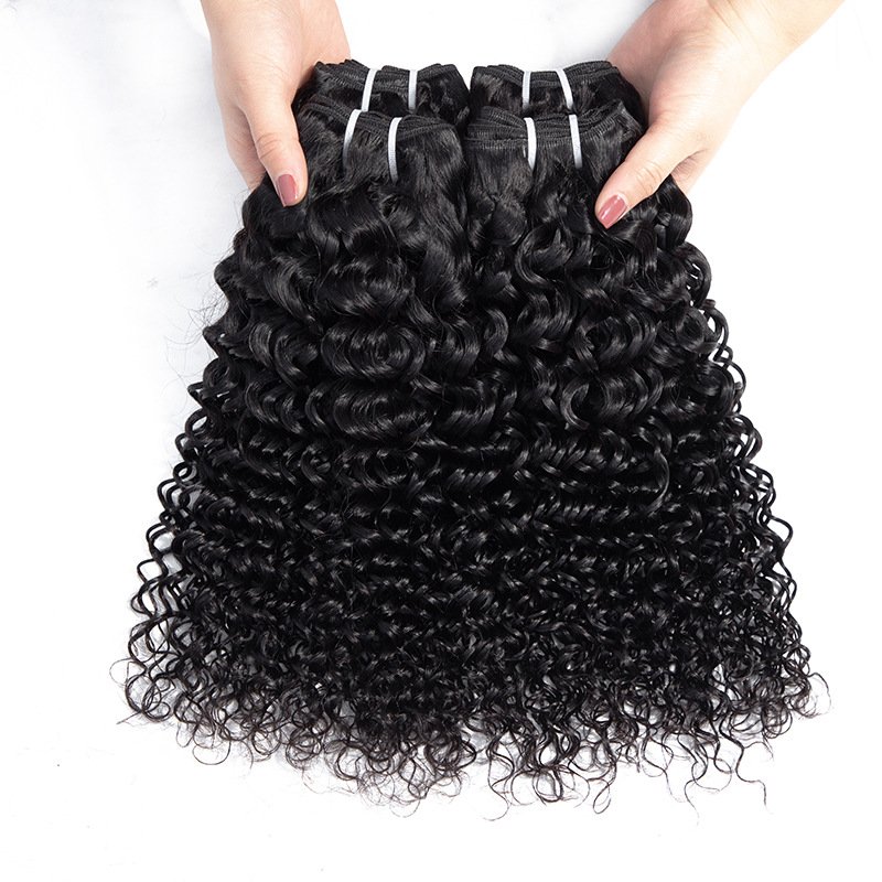 double drawn virgin weft human hair extension,cuticle aligned hair extension
