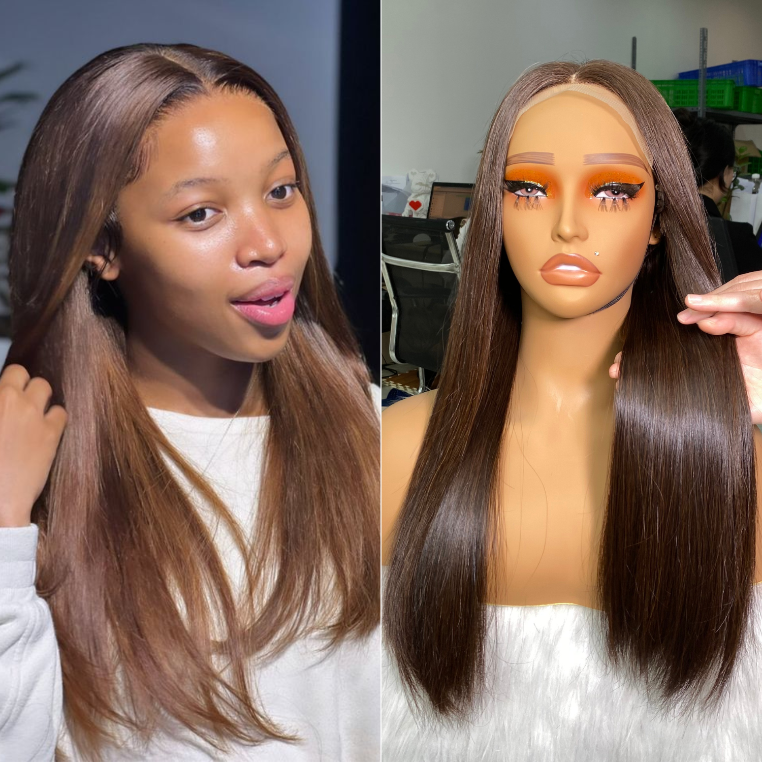 Top Wholesale 12A Grade 100% RawVietnamese Super Bone Straight Hair Extensions Virgin Cuticle From Young Ladies Vietnam