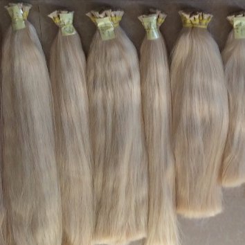 Russian hair ash color thin, soft and smooth remy color ash dark blonde, light brown slavic hair - glueless