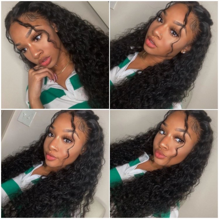 10A Water Wave Brazilian Virgin Hair Bundles 100% Cuticle Aligned Human Hair Extensions Natural Color No Shedding
