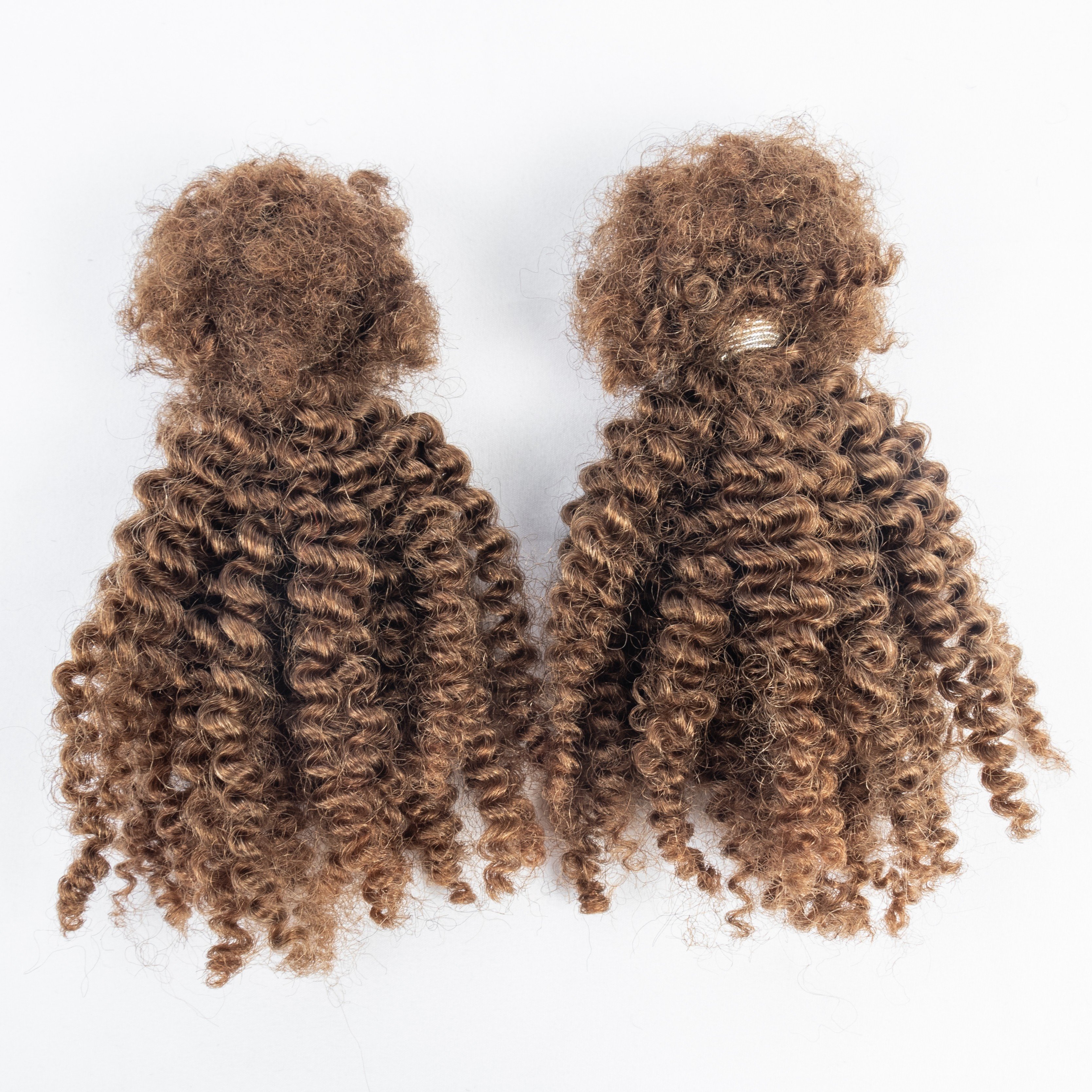 4A Bulk Human Hair For Braids Brazilian Kinky Curly Braiding Bulk Human Hair Extensions No Weft
