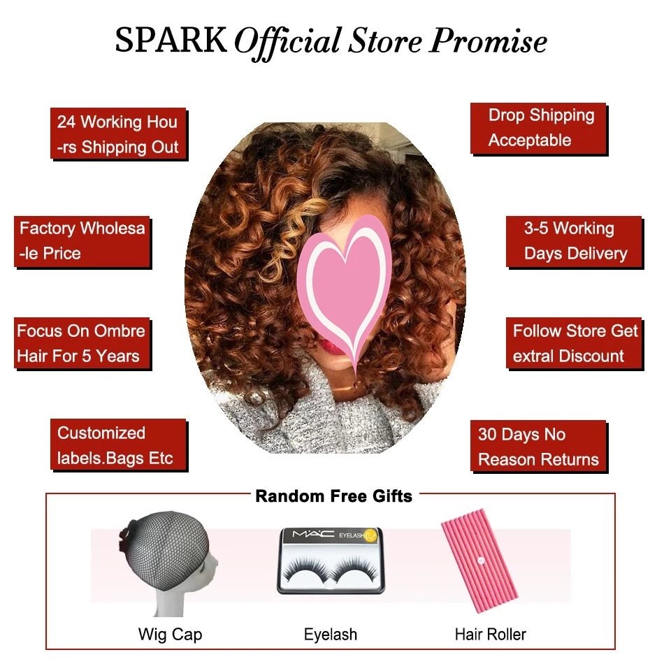 Factory Price Human Hair Extension 1b/4/30 Colored Bundles With Closure$frontal Bouncy Curly Hair Bundles For All Women