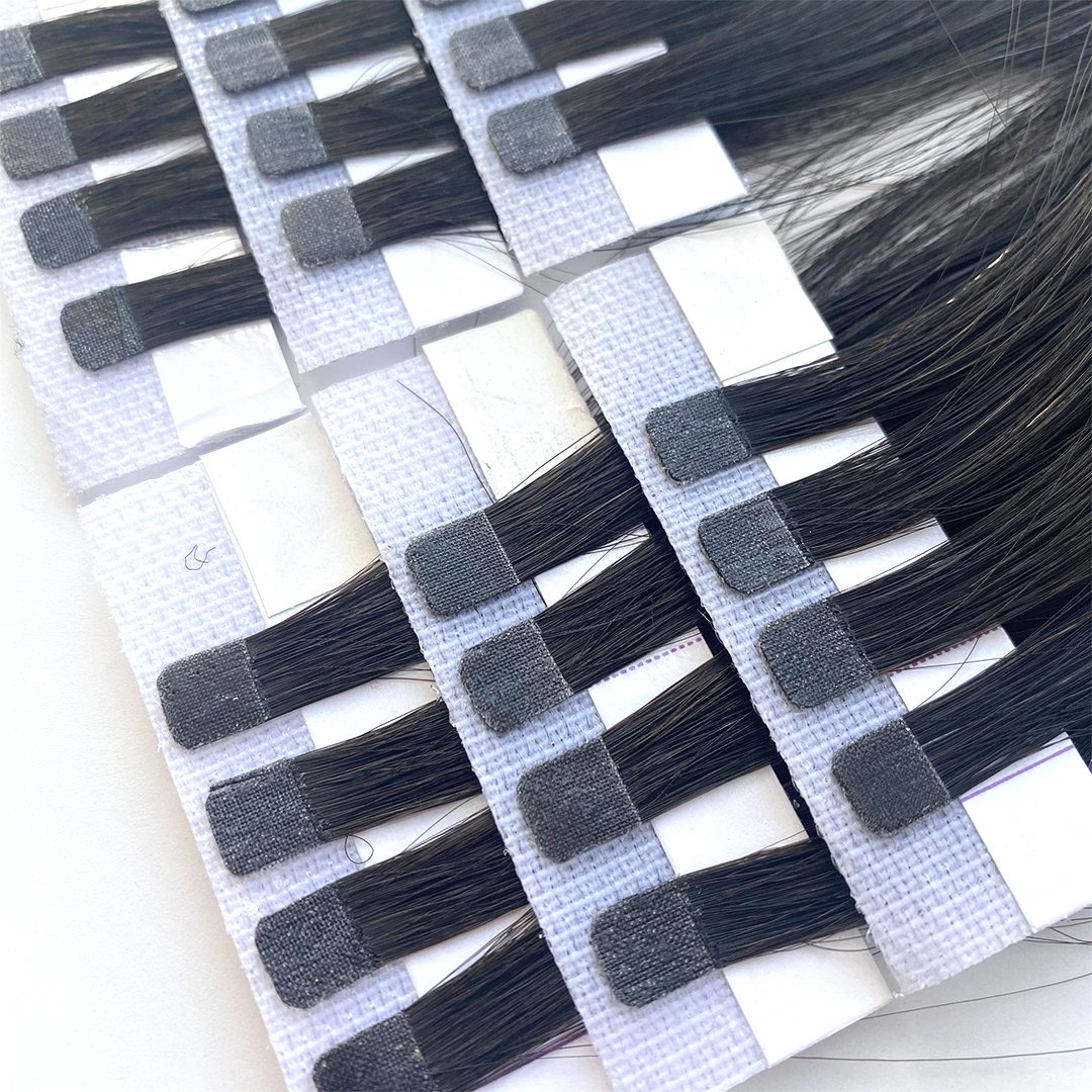 2024 New Virgin Human Hair Popular V Light Hair Human Hair Extensions