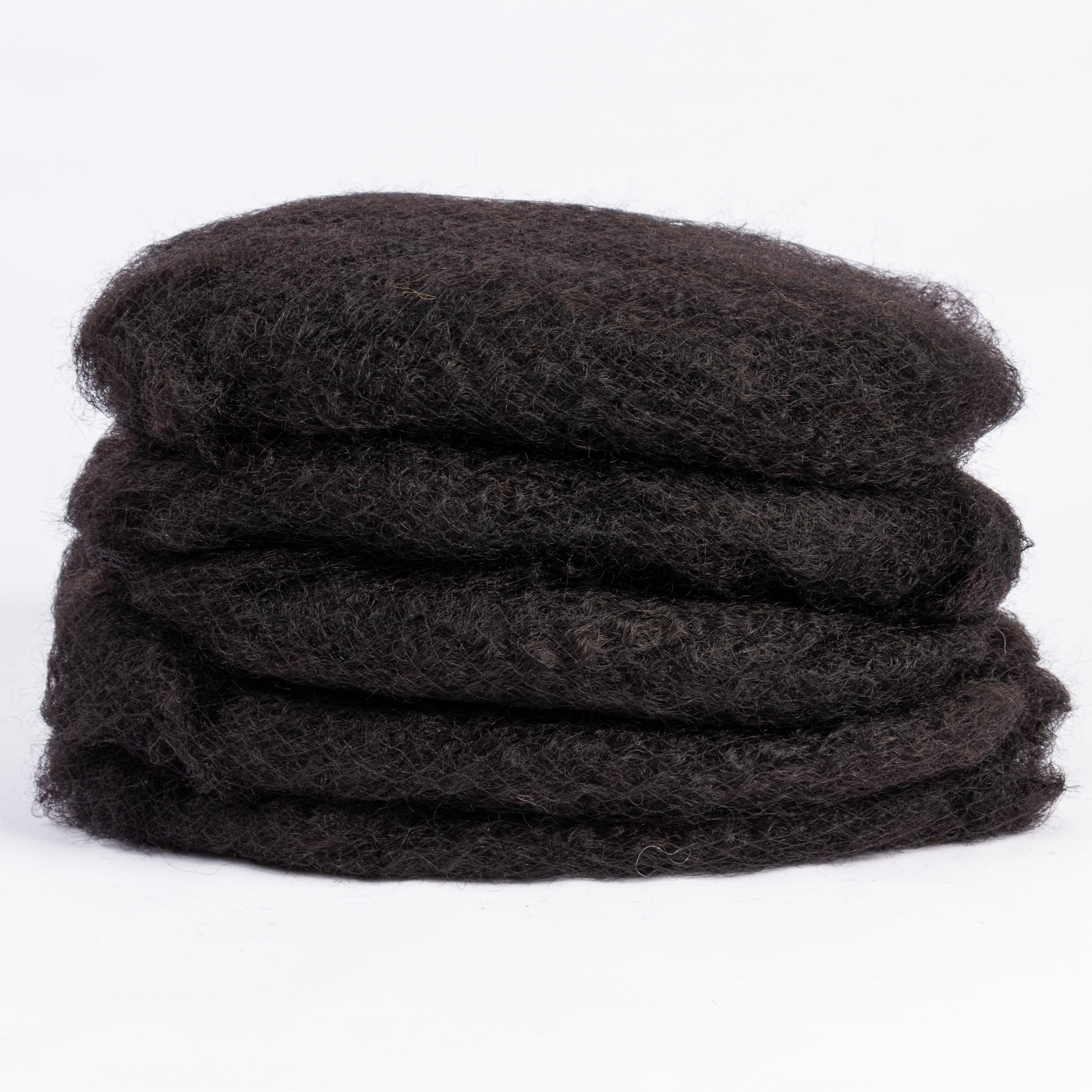 100% Pre- Stretched Bulk For Micro twist Wholesale Human Hair Bulk For Braiding Dreadlock