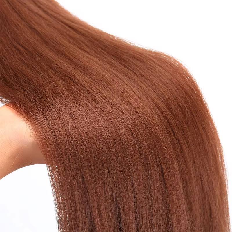Pre Stretched Professional Braiding Hair 26 Inch Easy Braids Ombre Yaki Straight Extensions for Woman