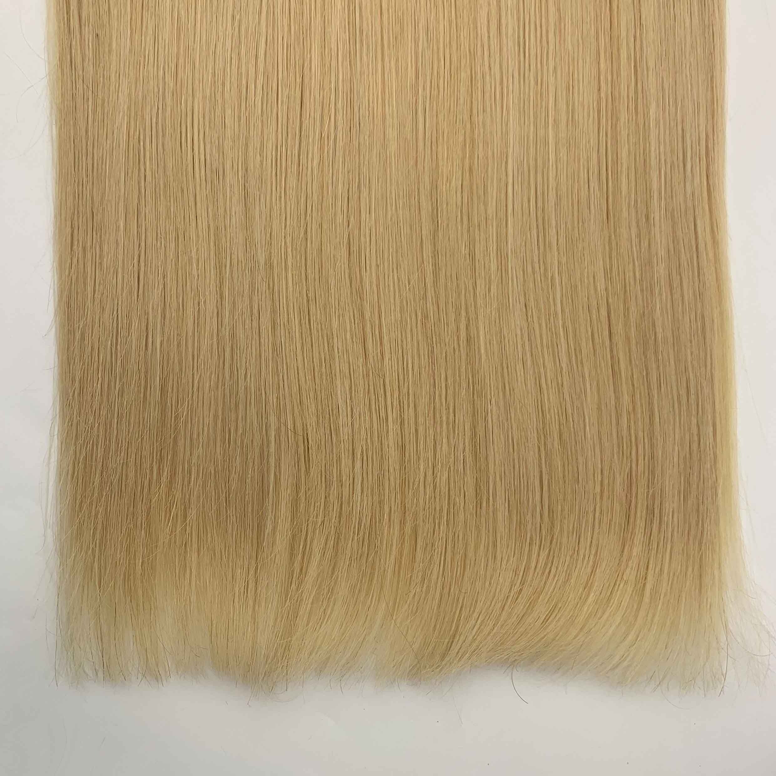 2024 New Design Invisible Clip In Manufacturing Price Remy Human Natural Unprocessed Virgin Raw Russian Hair PU Seamless Clip In