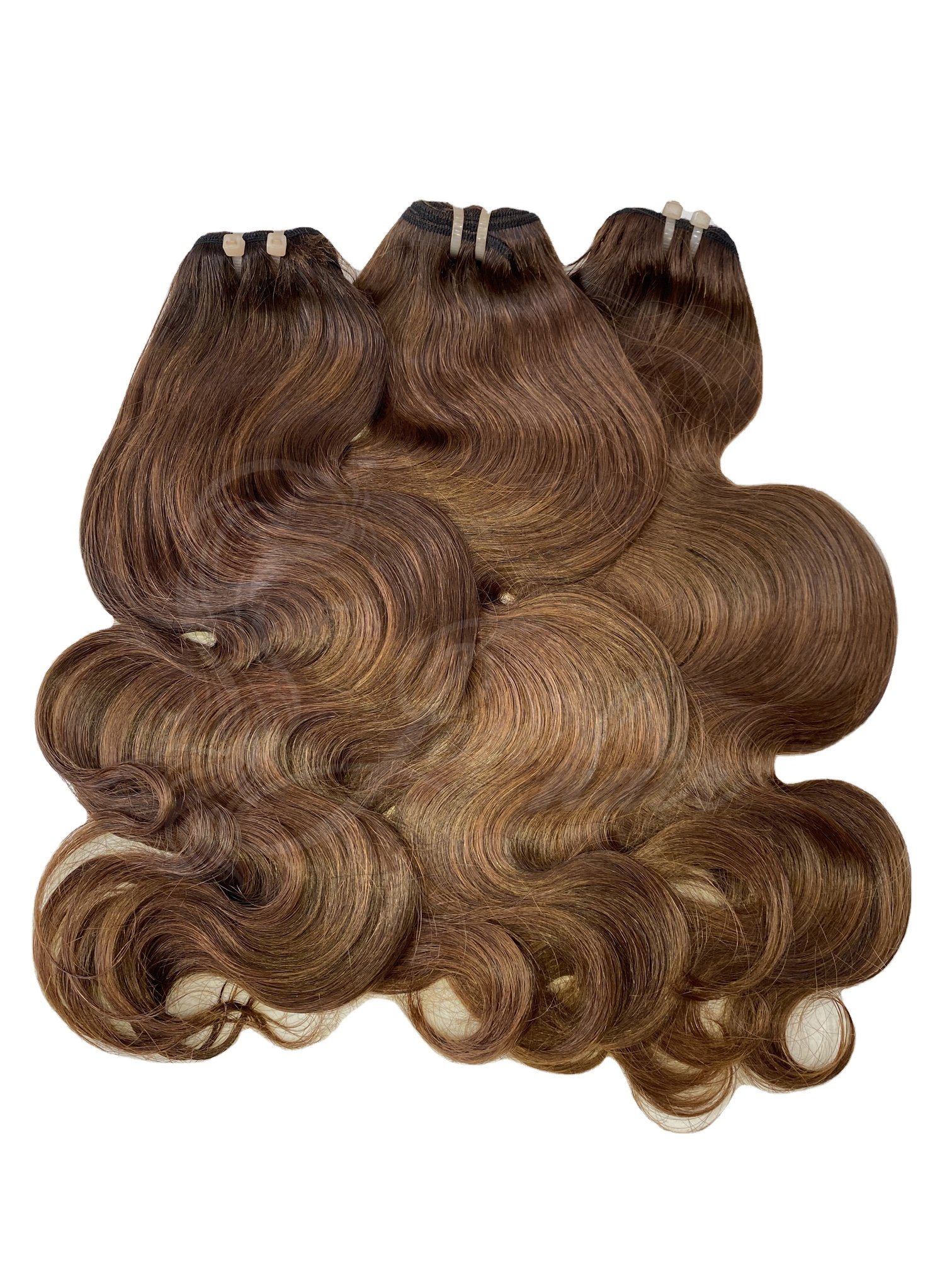 100% human hair extensions super soft & silky, smooth waves body wavy wig bundles