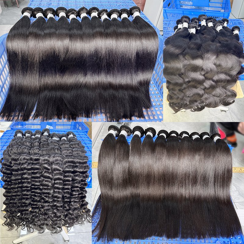 Wholesale Raw Brazilian Human Hair Bundle,Raw Virgin Cuticle Aligned Hair Bundles Weave,Double Drawn Cheap Human Hair Extensions