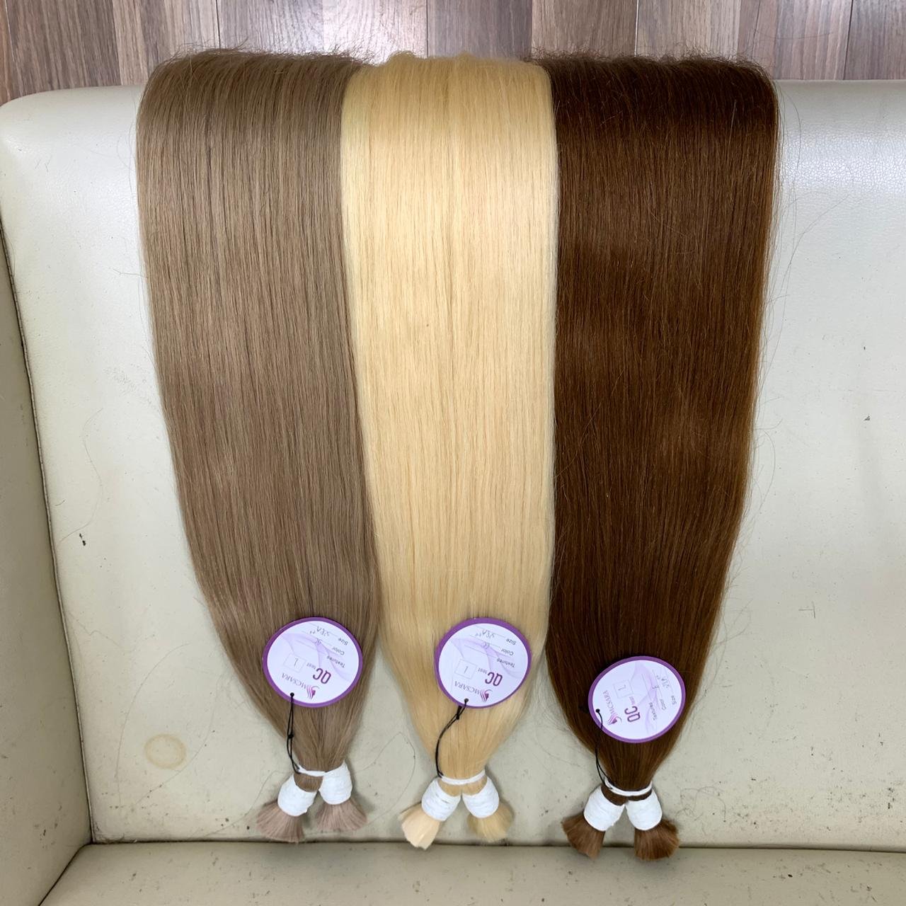 Wholesale virgin raw human hair bundles bulk hair extensions 100% human hair natural straight texture factory price