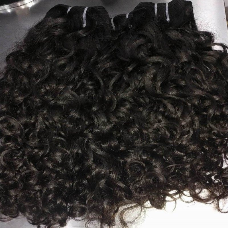 Free Sample 12A Natural Brazilian Remy Virgin Human Hair Extension Mink Wave Style Unprocessed Raw Material