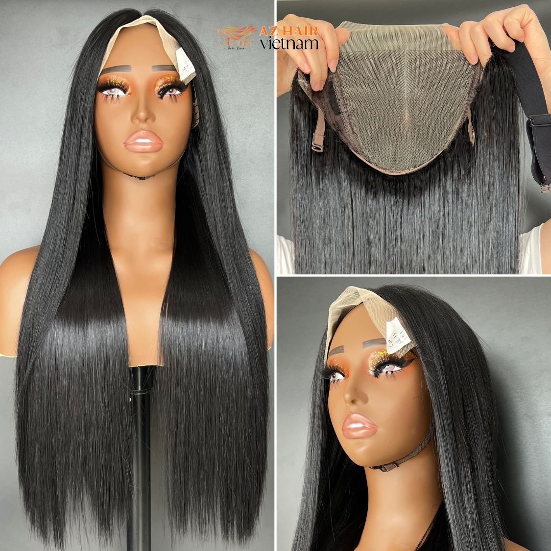 Vietnamese Remy Unprocessed Super Double Drawn Invisible Wig Human Hair Extensions Wholesale Vendor In Vietnam
