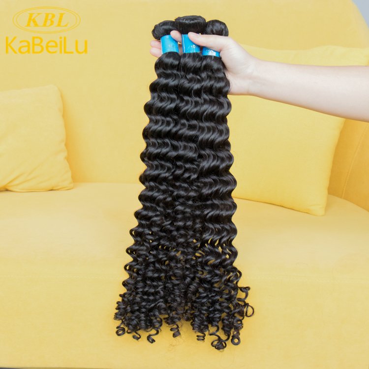 3PCS KBL Cuticle Aligned Hair Curly Brazilian Human Wave Hair Bundles 100% Natural Original Wholesale Raw Virgin Hair Vendors