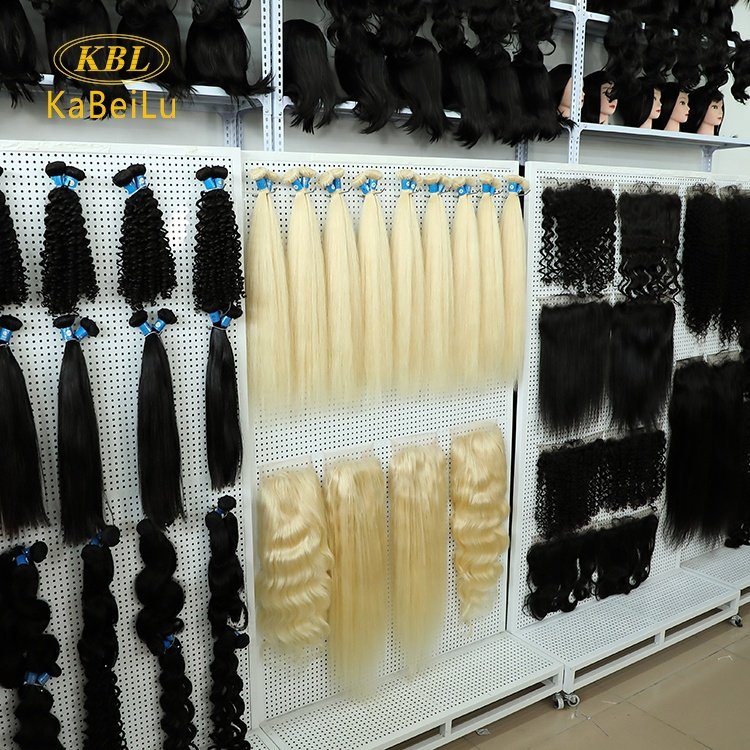 3PCS KBL Cuticle Aligned Hair Curly Brazilian Human Wave Hair Bundles 100% Natural Original Wholesale Raw Virgin Hair Vendors