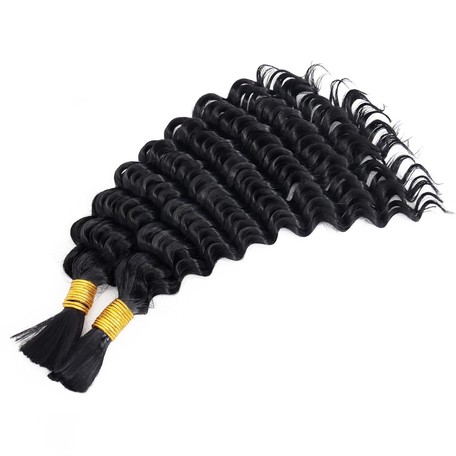 deep wave afro kinky Unprocessed Human Hair Extensions bulk human hair for braiding No Weft wholesale hair vendors