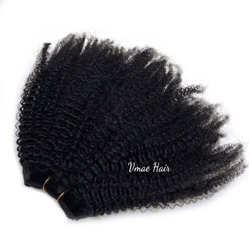 VMAE Cambodian Remy Wholesale Unprocessed Deep Water Wave Afro Curly Raw Hair Weft Bundles Human Hair Extensions
