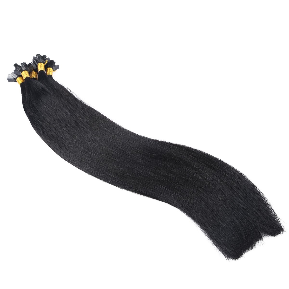 Wholesale Cheap Vietnamese Human Hair Double Drawn Natural Real Cuticle Aligned Remy Flat Tip Extensions
