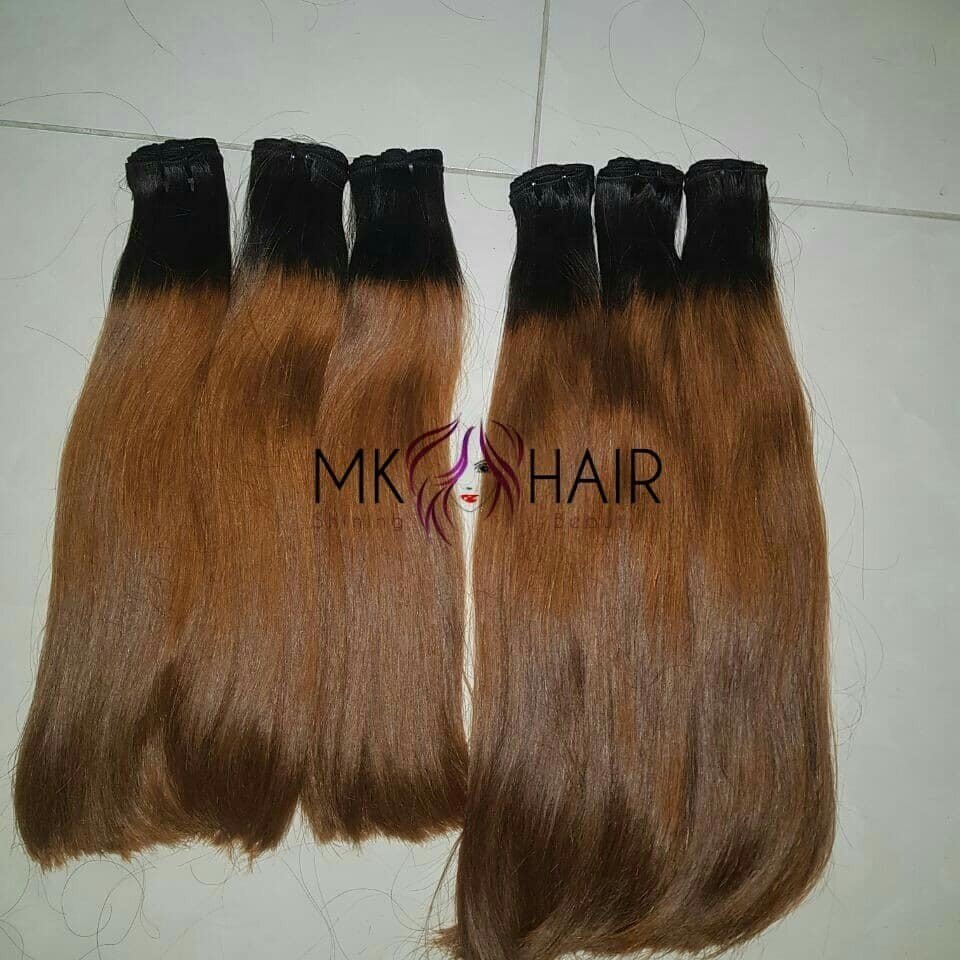 Human Hair Extensions NEW PRODUCT 2024 Genius weft Human Hair Extensions Light Color 100% Human Hair Origin Vietnam