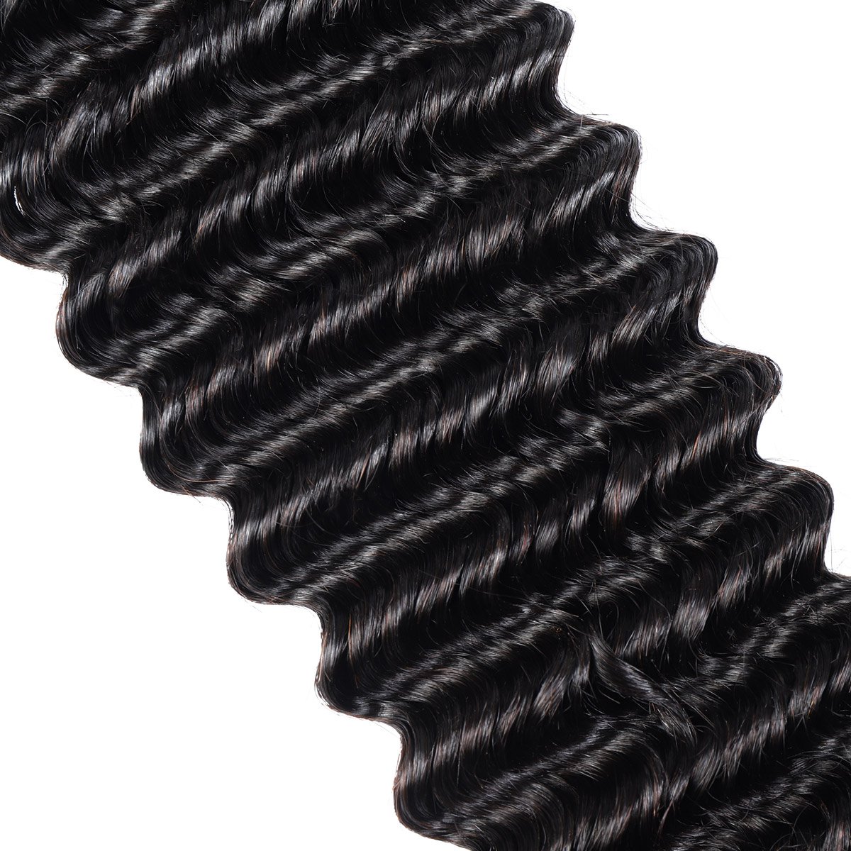 No Weft Natural Wave Deep Wave Virgin Remy Human Bulk Hair For Braiding Unprocessed Braiding Human Hair Bulk Extensions