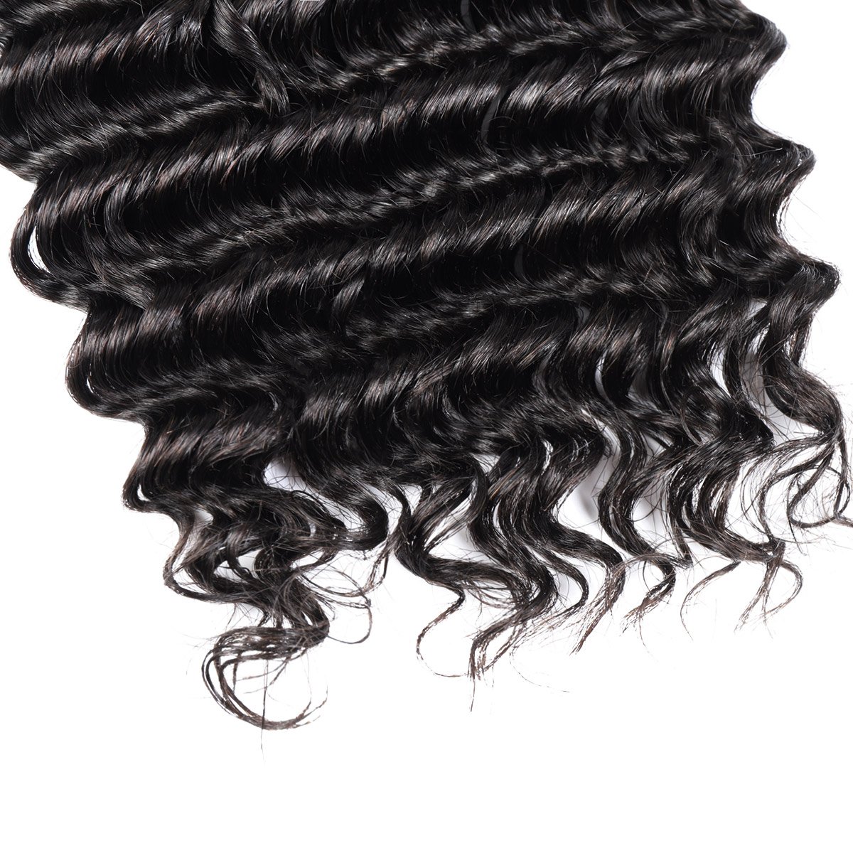 No Weft Natural Wave Deep Wave Virgin Remy Human Bulk Hair For Braiding Unprocessed Braiding Human Hair Bulk Extensions
