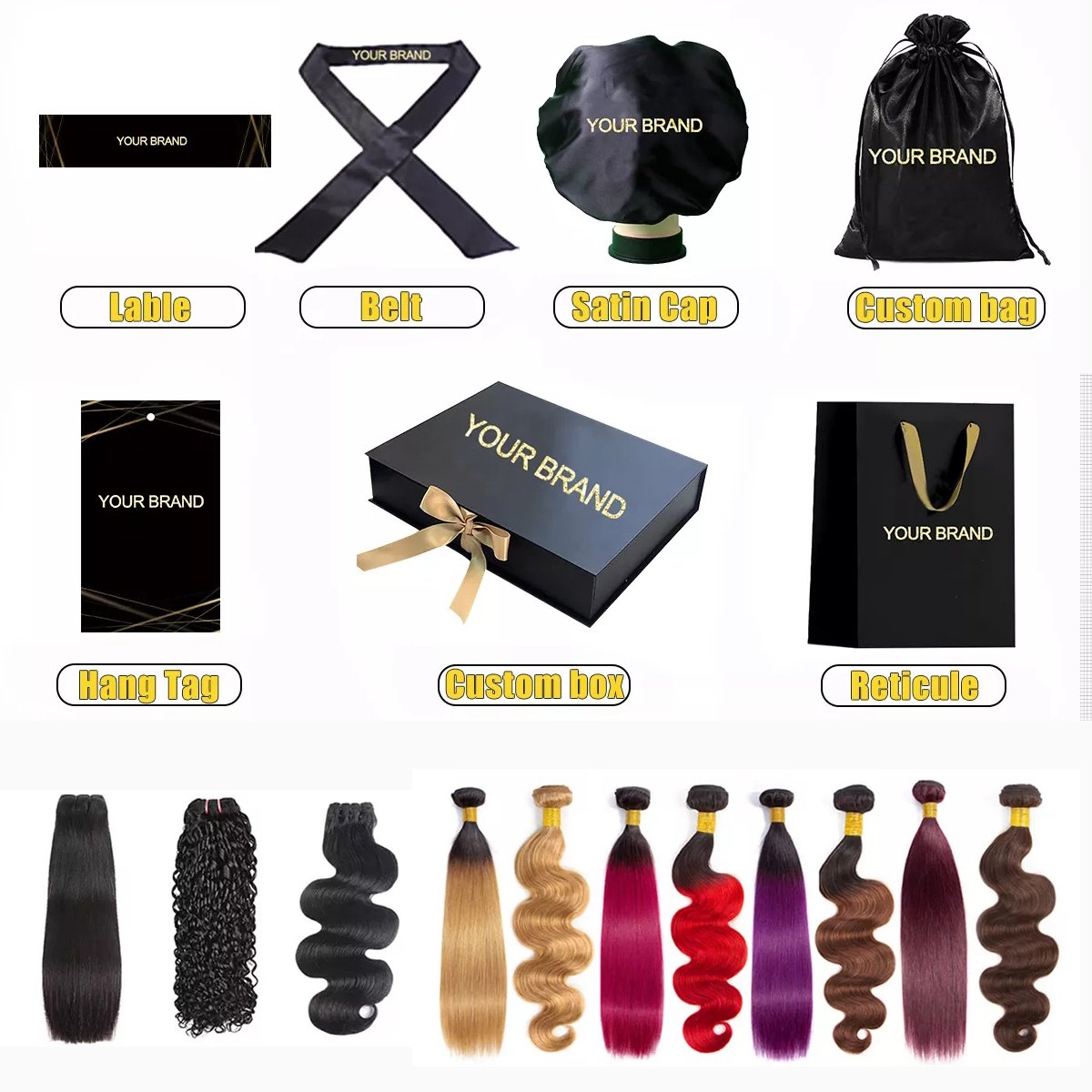 Raw virgin cuticle aligned human hair wholesale drawstring ponytail hair,natural mink brazilian ponytail human hair extensions