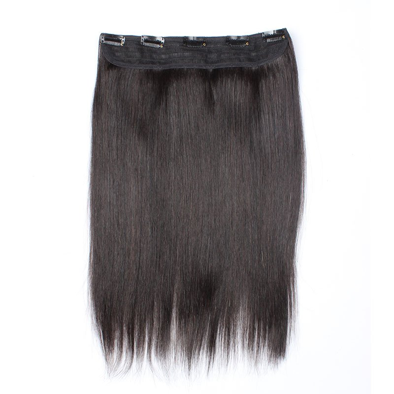Grade 7a Clip in Human Remy Hair Extensions, cheap one piece clip in human hair extensions