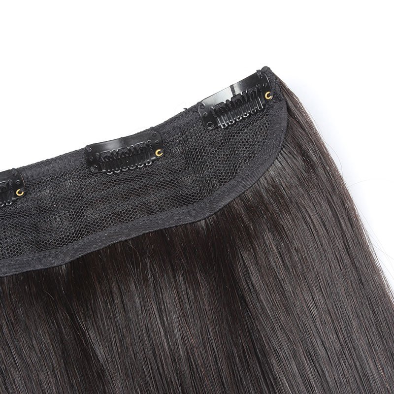 Grade 7a Clip in Human Remy Hair Extensions, cheap one piece clip in human hair extensions