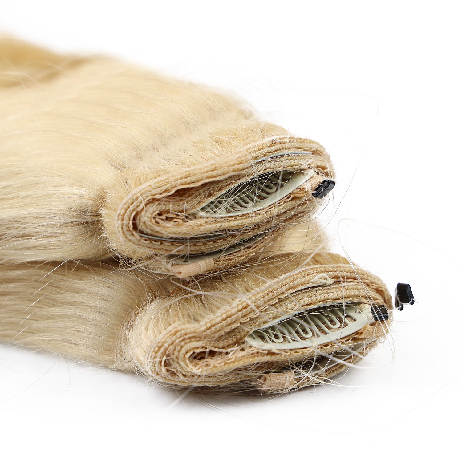 2023 New Genius Weft 12A One Donor Double Drawn Virgin Human Hair Extensions Top Quality Remy Genius Hair