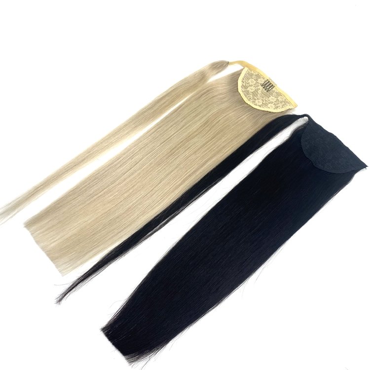 100% human hair extensions hair products extension hair ponytail