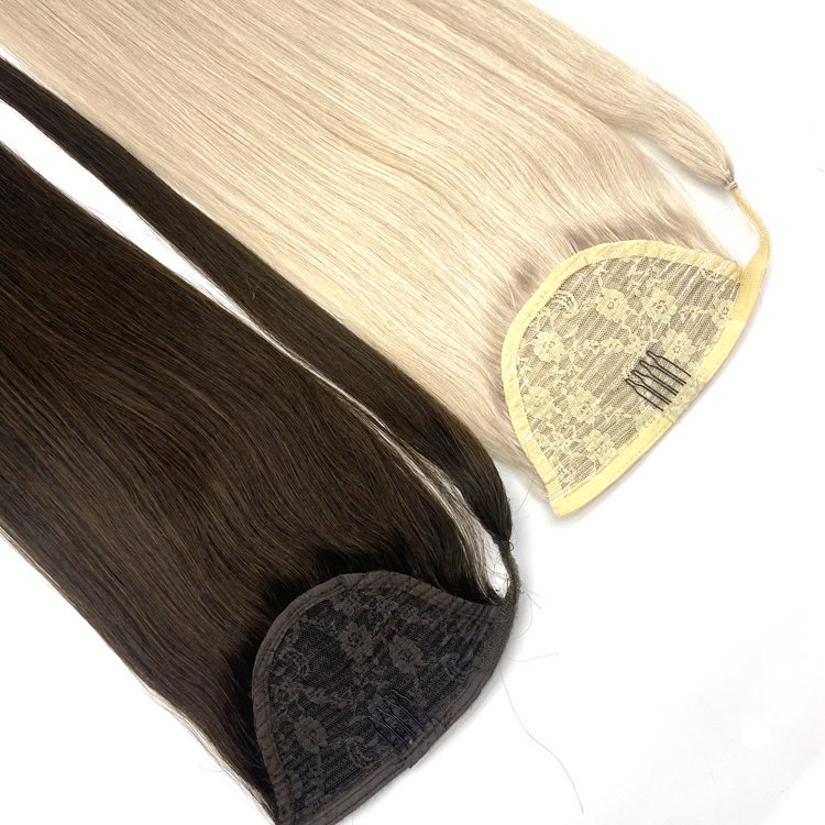 100% human hair extensions hair products extension hair ponytail
