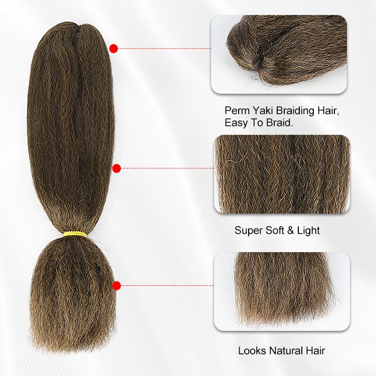 Julianna Wholesale 26 Inch 85g Kanekalon 100% Synthetic Braiding Hair Extensions Jumbo Braid