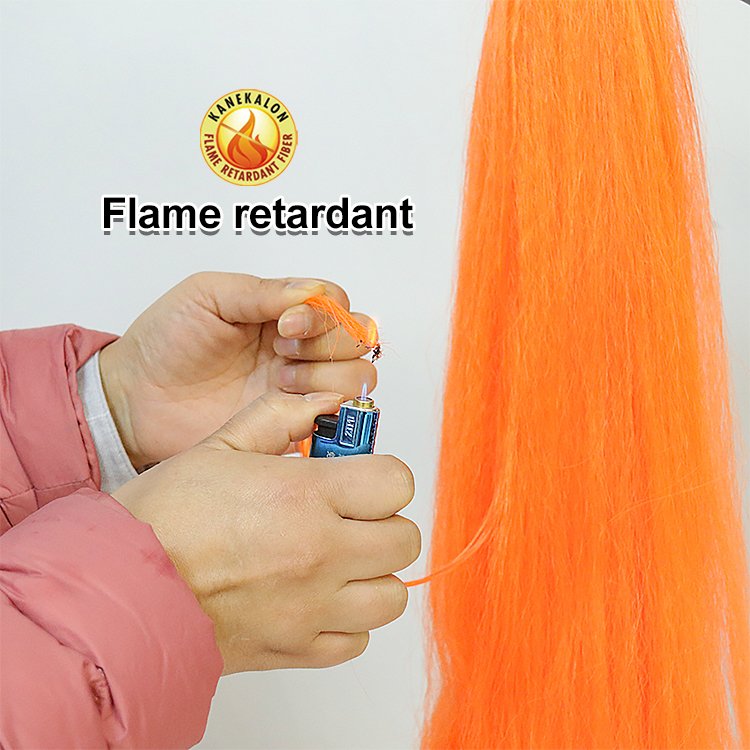 Julianna Wholesale 26 Inch 85g Kanekalon 100% Synthetic Braiding Hair Extensions Jumbo Braid