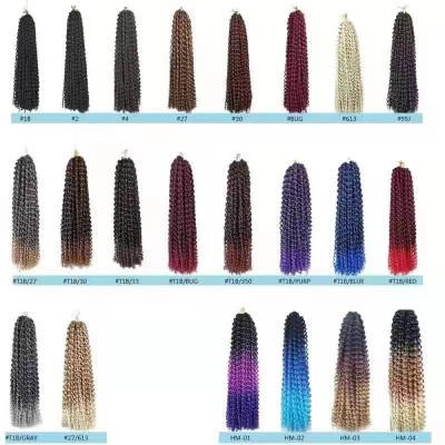 Stretched Expression Braiding Hair Synthetic Silky Bone Straight Hair Bulk Crochet Braids Synthetic Hair Extensions