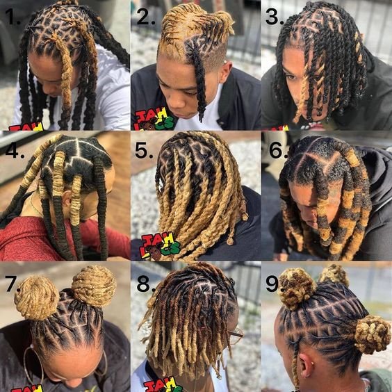 Vastdreads 0.4/0.6/0.8cm 100% human hair dreadlock extensions afro kinky end curly loc extensions dreadlocks human hair