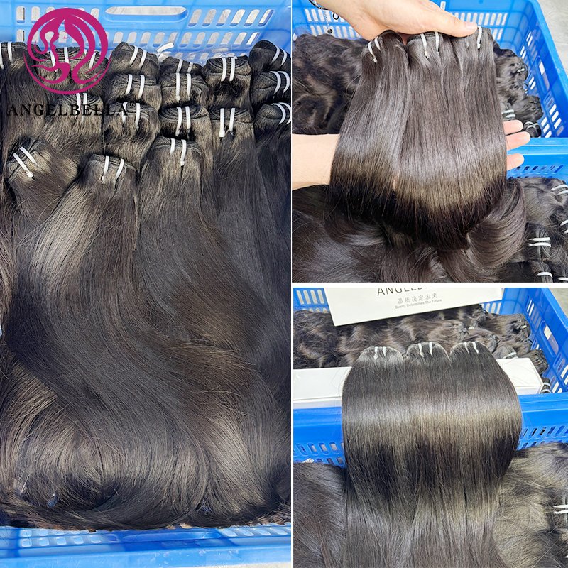 High Quality Top Vendor Raw Indian Human Hair Bundle Raw Virgin Brazilian Cuticle Aligned Hair Bundles Human Hair Extension