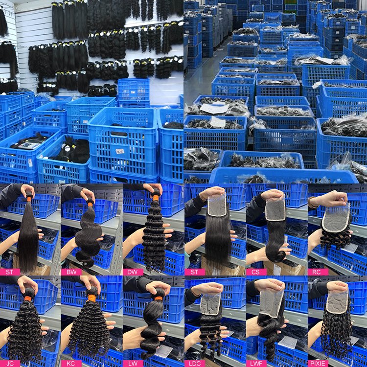 High Quality Top Vendor Raw Indian Human Hair Bundle Raw Virgin Brazilian Cuticle Aligned Hair Bundles Human Hair Extension