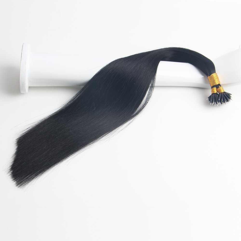 Cheap Wholesale Factory Price Unprocessed Shedding Free Micro Nano Ring European Russian Remy Human Hair Extensions Double Drawn