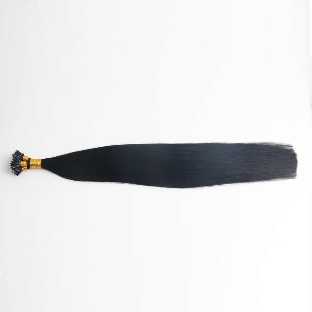 Cheap Wholesale Factory Price Unprocessed Shedding Free Micro Nano Ring European Russian Remy Human Hair Extensions Double Drawn