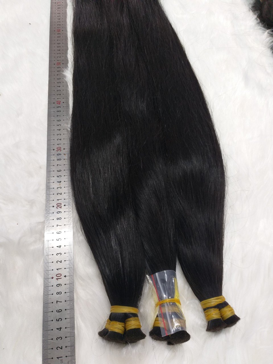 Super Long 100cm Raw Virgin Natural Human Hair Whole Sales Best selling High Quality for Hair Extensions, Wigs