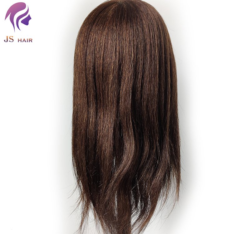 Training Head Hairdressing Cosmetology Manikin Mannequin Doll Dummy with mixed hair for hot curling and cutting