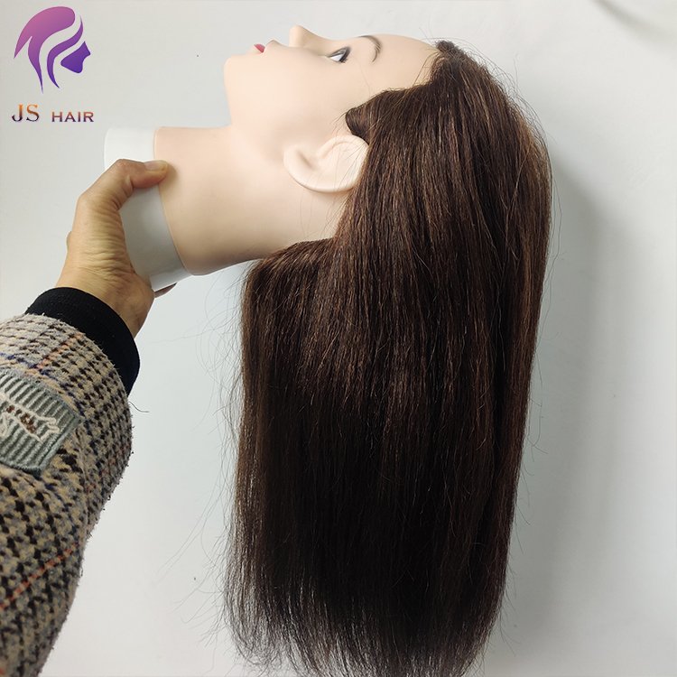 Training Head Hairdressing Cosmetology Manikin Mannequin Doll Dummy with mixed hair for hot curling and cutting
