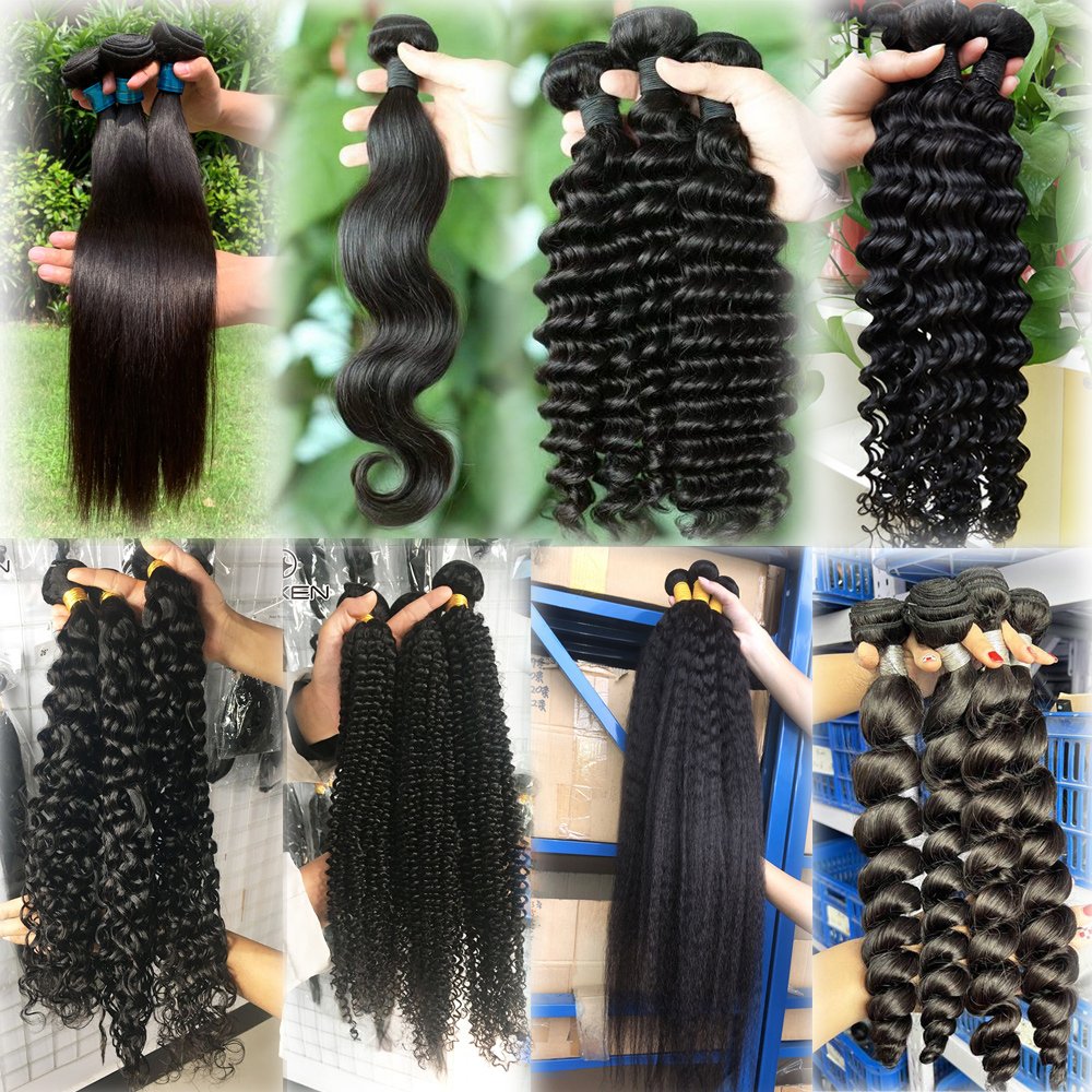 Raw Indian Cuticle Aligned Virgin Human Hair Bundles Vendors Wholesale 12a Grade Bone Straight Double Drawn Vietnamese Raw Hair
